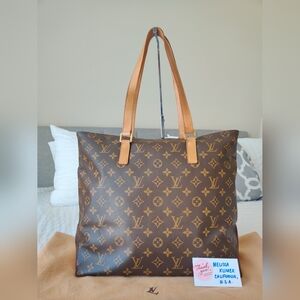 Louis Vuitton Monogram Cabas Mezzo